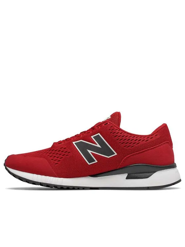 Кроссовки № 005 New Balance — изображение 1 из 4, красный/черный/белый