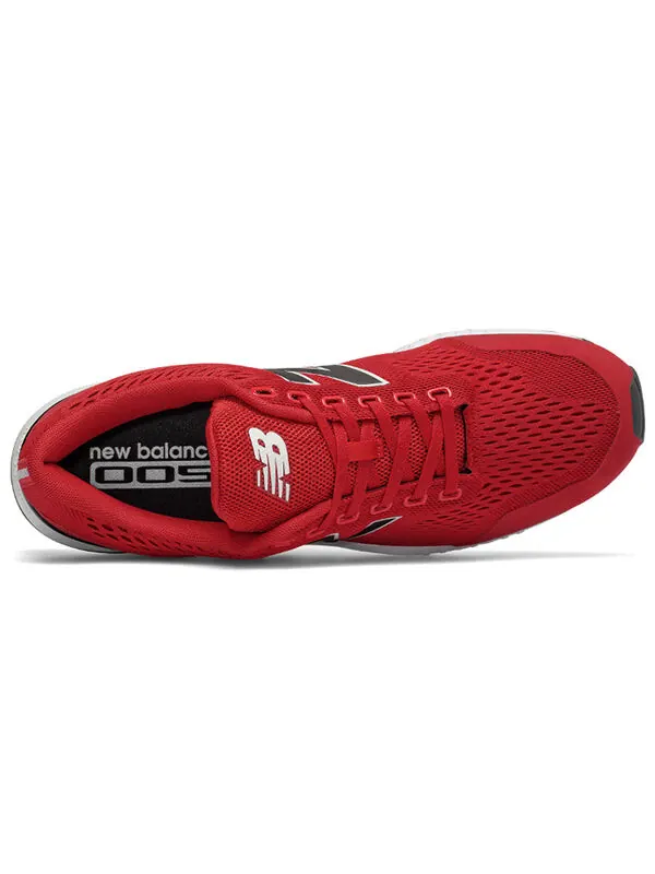 Кроссовки № 005 New Balance — изображение 3 из 4, красный/черный/белый
