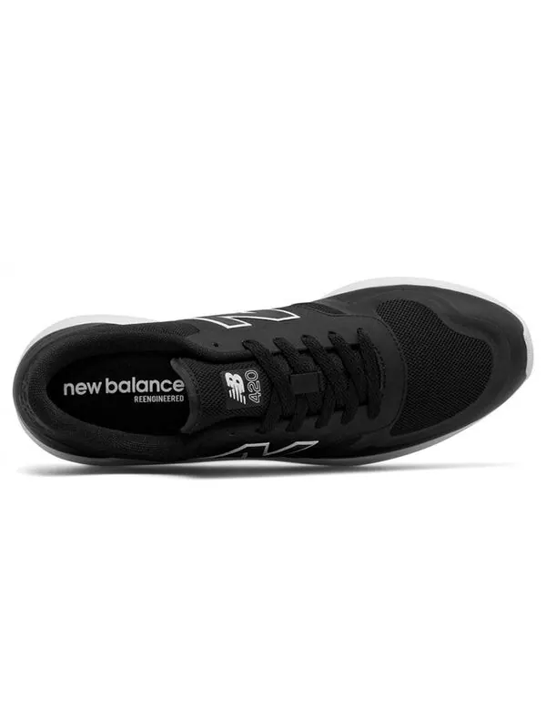 Кроссовки 420 New Balance — изображение 3 из 4, черный/белый
