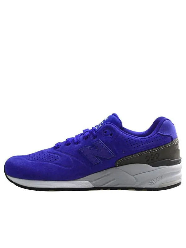 Кроссовки nb 999 New Balance — изображение 1 из 4, синий/белый