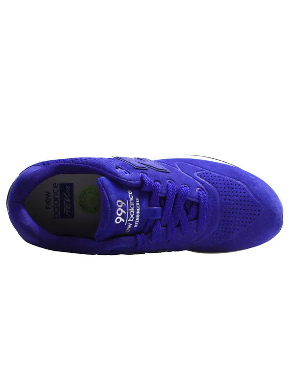 Кроссовки nb 999 New Balance — изображение 3 из 4, синий/белый
