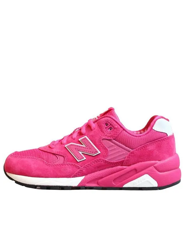 Кроссовки 580 ретро повседневные розовые New Balance — изображение 1 из 4, розовый