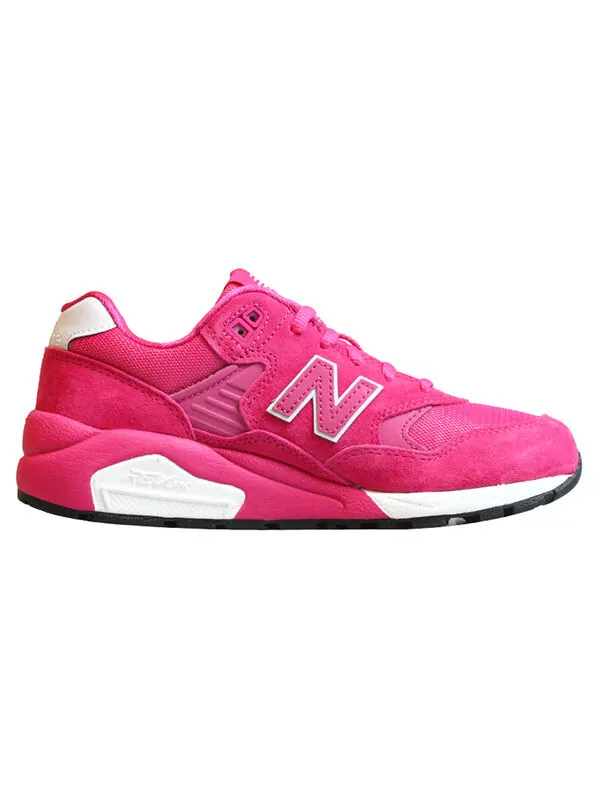 Кроссовки 580 ретро повседневные розовые New Balance — изображение 2 из 4, розовый