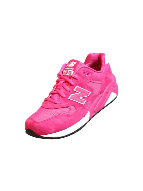 Кроссовки 580 ретро повседневные розовые New Balance — изображение 3 из 4, розовый