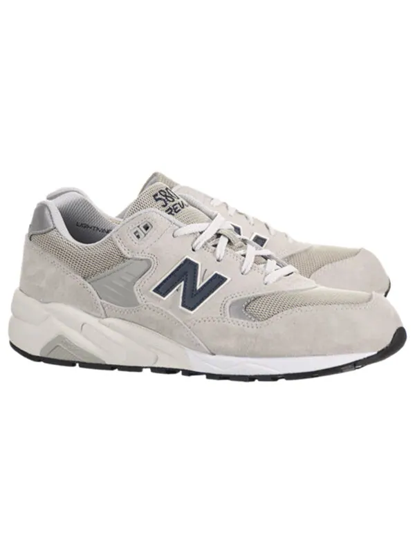 Кроссовки № 580 New Balance — изображение 2 из 4, серый
