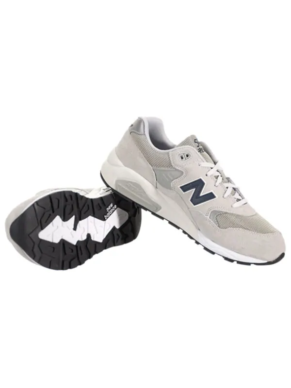 Кроссовки № 580 New Balance — изображение 4 из 4, серый