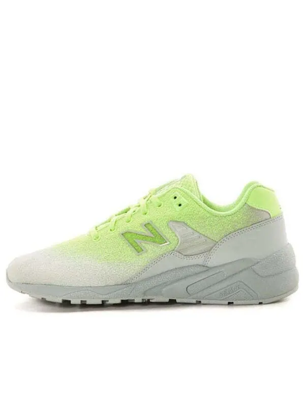 Кроссовки 580 New Balance — изображение 1 из 4, зеленый