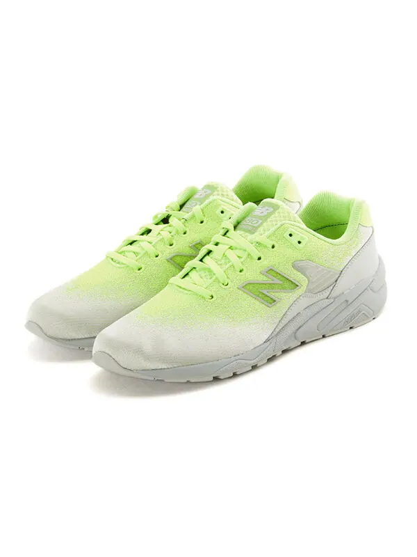 Кроссовки 580 New Balance — изображение 2 из 4, зеленый