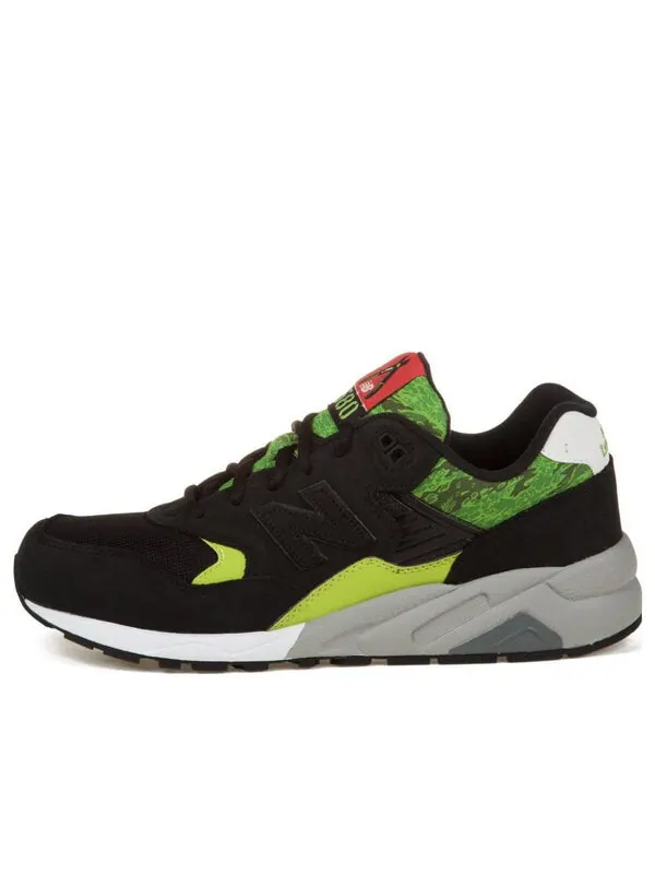 Кроссовки 580 x mita x sbtg New Balance — изображение 1 из 4, черный/зеленый