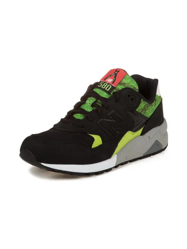 Кроссовки 580 x mita x sbtg New Balance — изображение 2 из 4, черный/зеленый