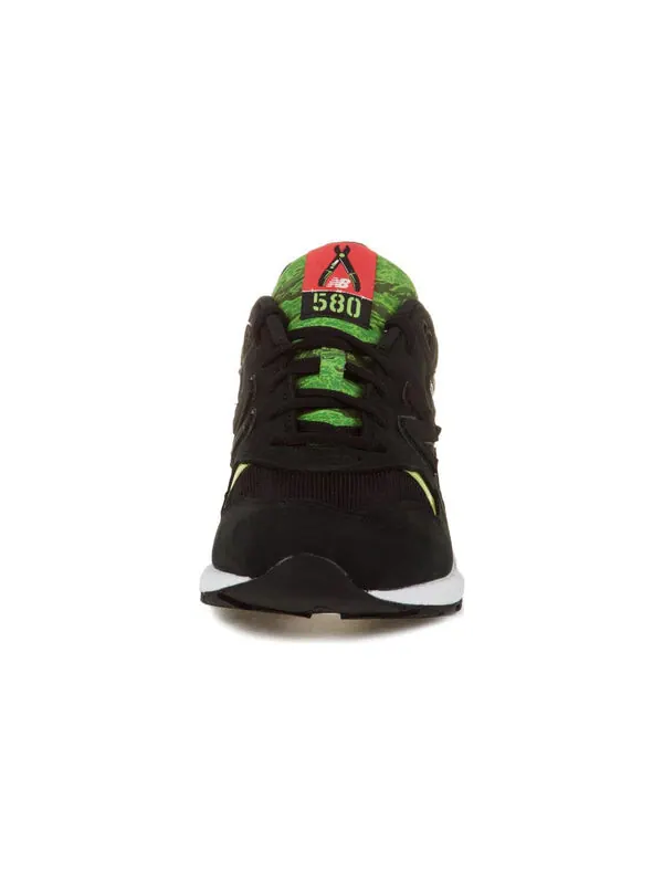 Кроссовки 580 x mita x sbtg New Balance — изображение 3 из 4, черный/зеленый