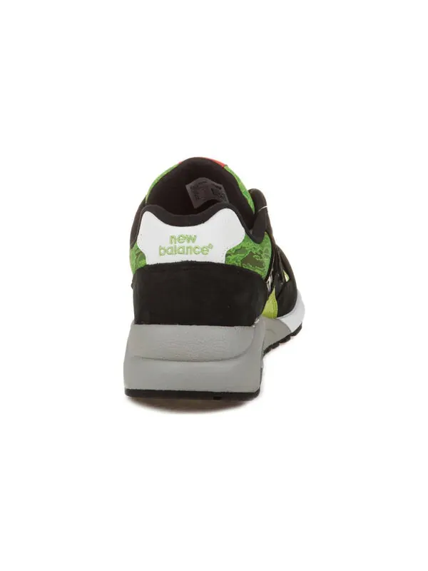 Кроссовки 580 x mita x sbtg New Balance — изображение 4 из 4, черный/зеленый