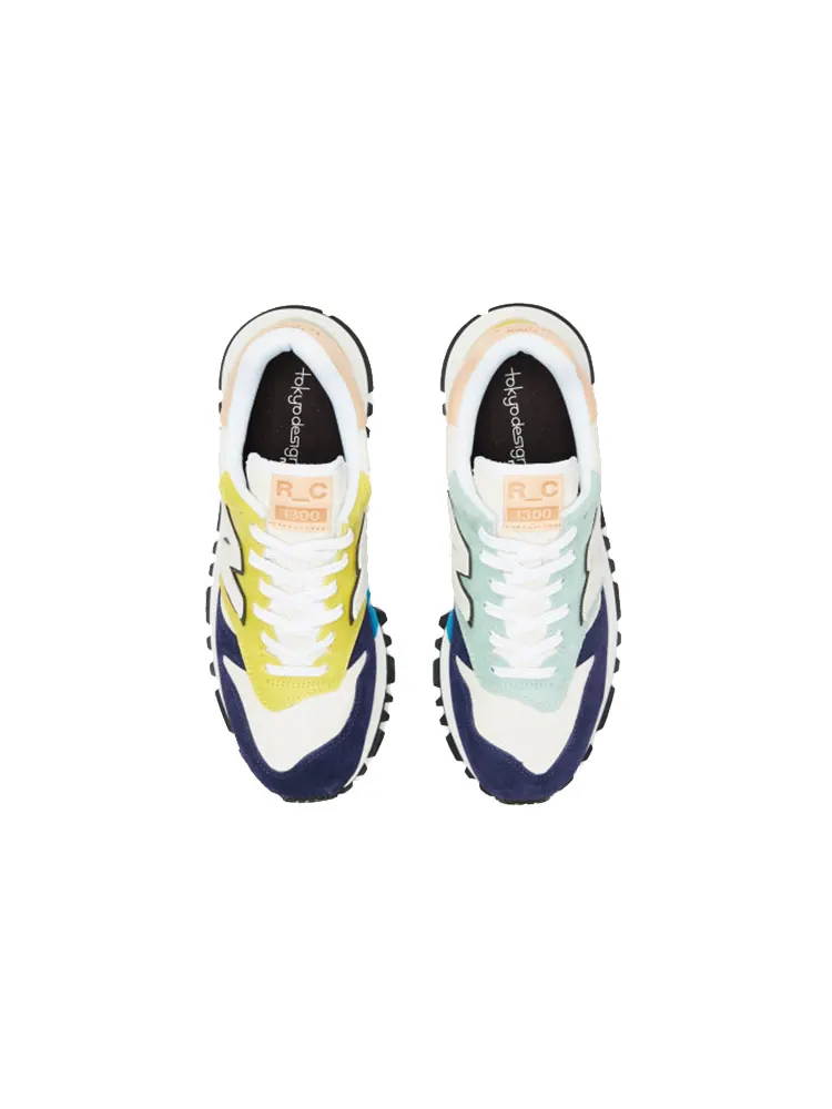 Беговые кроссовки New Balance Tokyo Design Studio x RC_1300 'Surplus Pack' — изображение 4 из 5, мульти