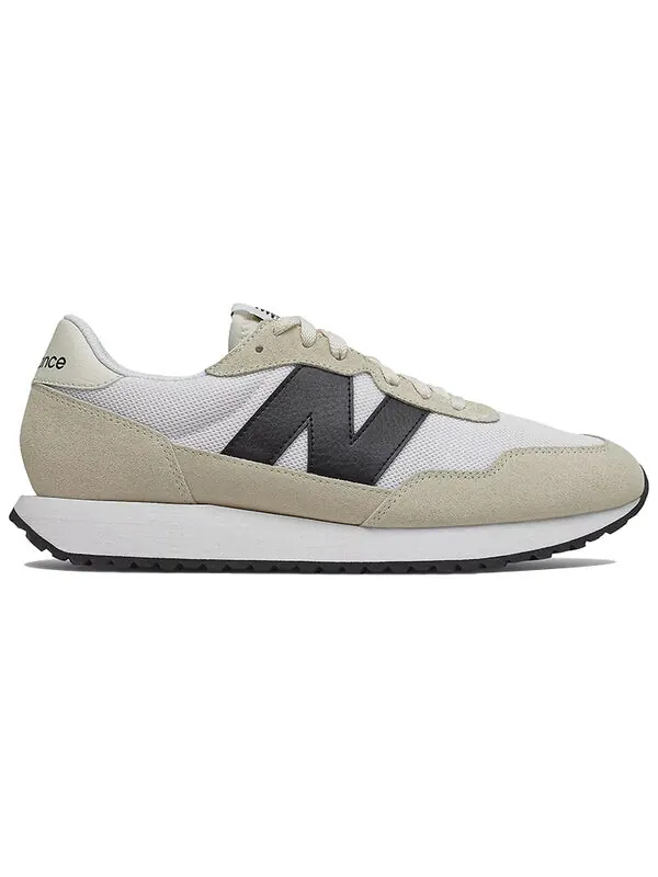 Кроссовки 237 'turtle dove' New Balance — изображение 2 из 4, бежевый