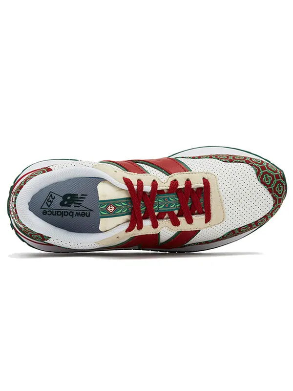 Кроссовки касабланка x 237 New Balance — изображение 4 из 4, белый/красный/зеленый