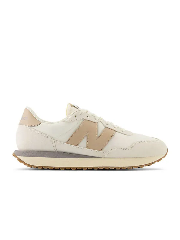 Кроссовки New Balance 237 'Begie Grey' — изображение 2 из 4, серый