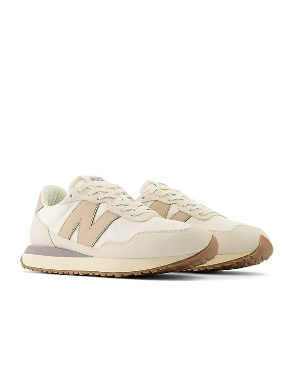 Кроссовки New Balance 237 'Begie Grey' — изображение 3 из 4, серый