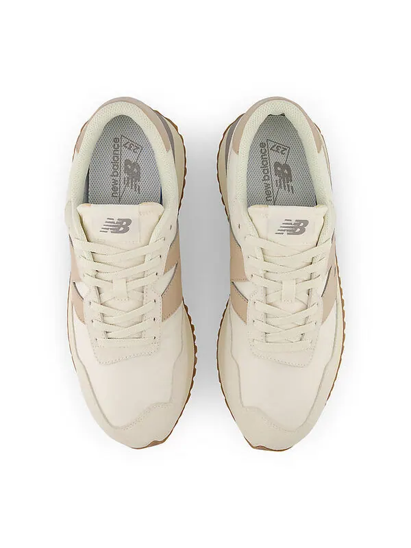 Кроссовки New Balance 237 'Begie Grey' — изображение 4 из 4, серый