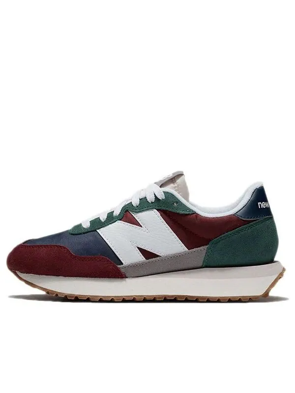 Кроссовки 237v1 New Balance — изображение 1 из 4, красный/синий/зеленый
