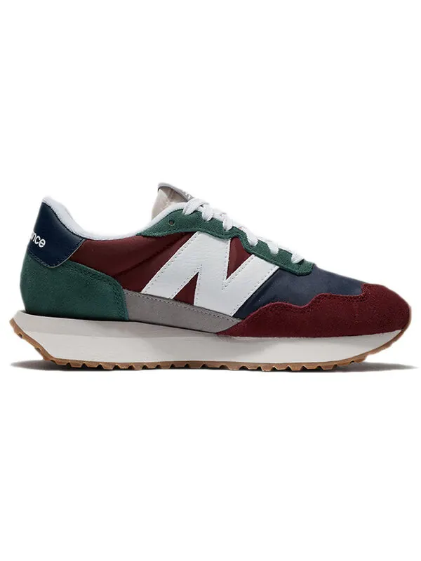 Кроссовки 237v1 New Balance — изображение 2 из 4, красный/синий/зеленый