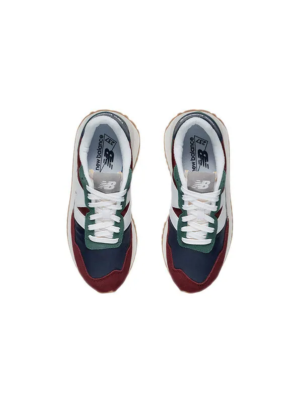 Кроссовки 237v1 New Balance — изображение 4 из 4, красный/синий/зеленый