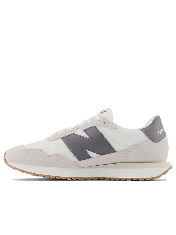 Кроссовки 237 New Balance — изображение 1 из 4, белый серый
