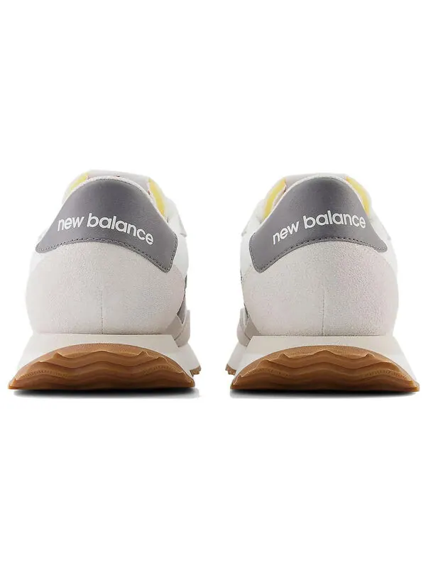 Кроссовки 237 New Balance — изображение 4 из 4, белый серый
