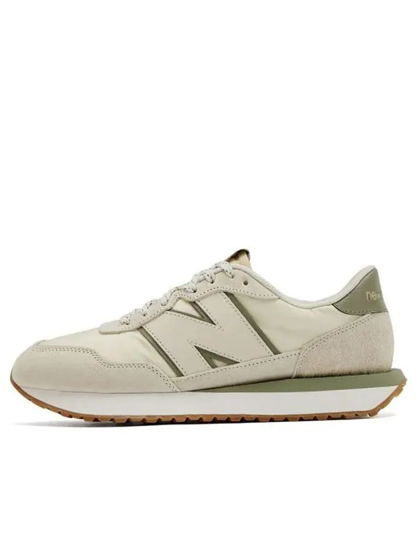 Кроссовки New Balance niko and... x New Balance 237 'Cream Green' — изображение 1 из 4, кремовый/зеленый