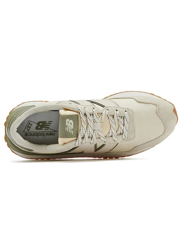 Кроссовки New Balance niko and... x New Balance 237 'Cream Green' — изображение 3 из 4, кремовый/зеленый