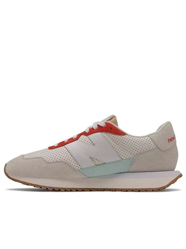 Кроссовки 237 New Balance — изображение 1 из 4, белый/красный