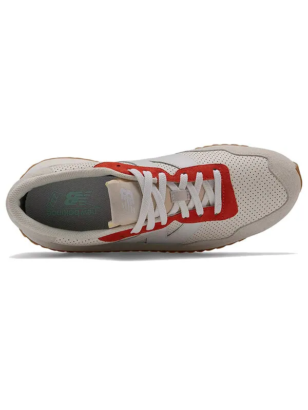 Кроссовки 237 New Balance — изображение 4 из 4, белый/красный