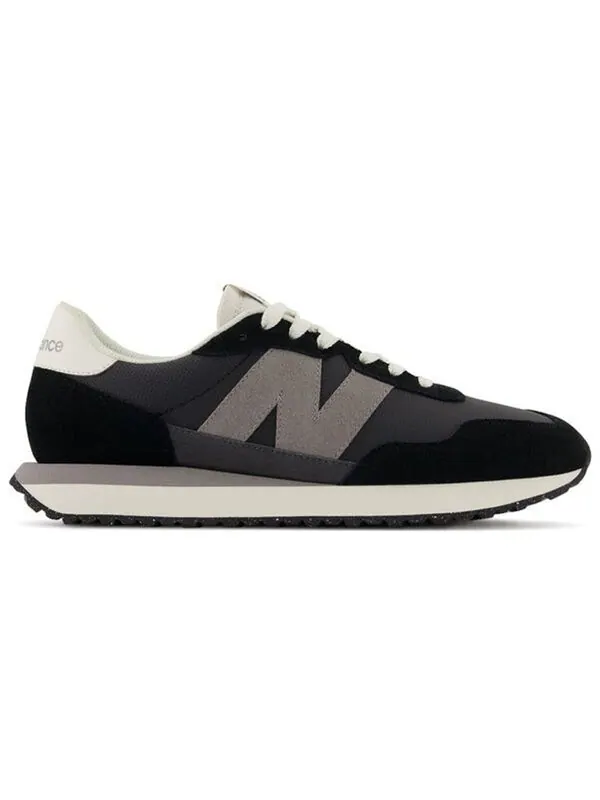 Кроссовки 237 New Balance — изображение 2 из 4, черный/серый