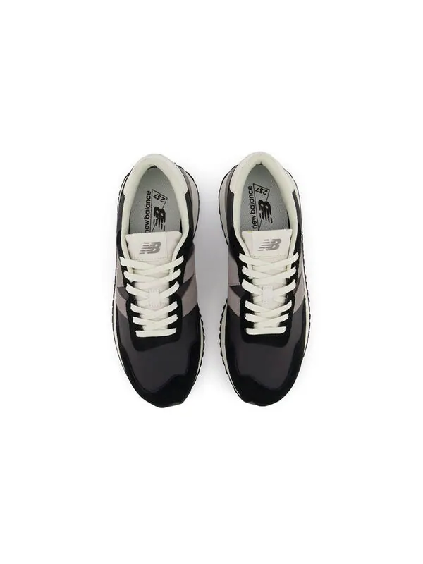 Кроссовки 237 New Balance — изображение 3 из 4, черный/серый