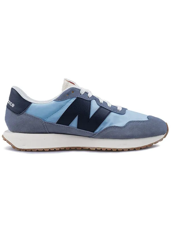 Кроссовки 237 New Balance — изображение 2 из 4, синий
