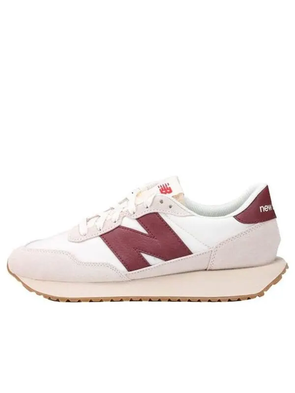 Кроссовки 237 New Balance — изображение 1 из 4, хаки/красный