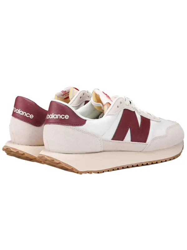 Кроссовки 237 New Balance — изображение 3 из 4, хаки/красный