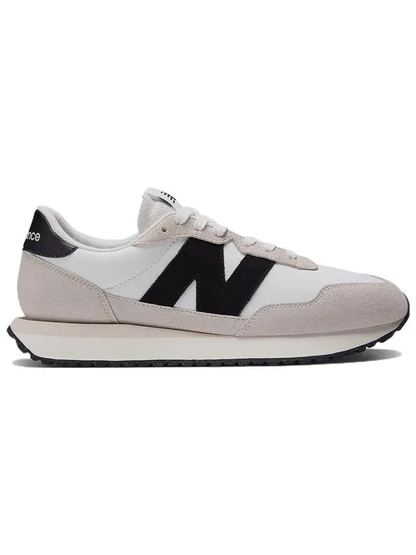 Кроссовки 237 New Balance — изображение 2 из 4, кремовый/белый/черный