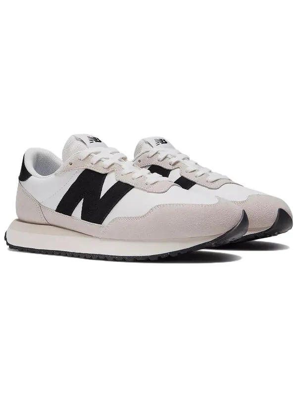 Кроссовки 237 New Balance — изображение 3 из 4, кремовый/белый/черный