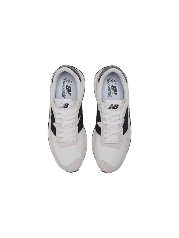 Кроссовки 237 New Balance — изображение 4 из 4, кремовый/белый/черный