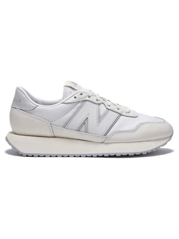 Кроссовки 237v1 New Balance — изображение 2 из 4, белый
