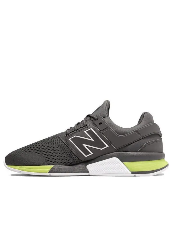 Кроссовки 247v2 New Balance — изображение 1 из 4, серый/зеленый