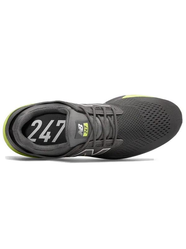 Кроссовки 247v2 New Balance — изображение 3 из 4, серый/зеленый