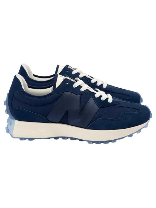 Кроссовки anb brand x 327 New Balance — изображение 2 из 4, кремовый/белый