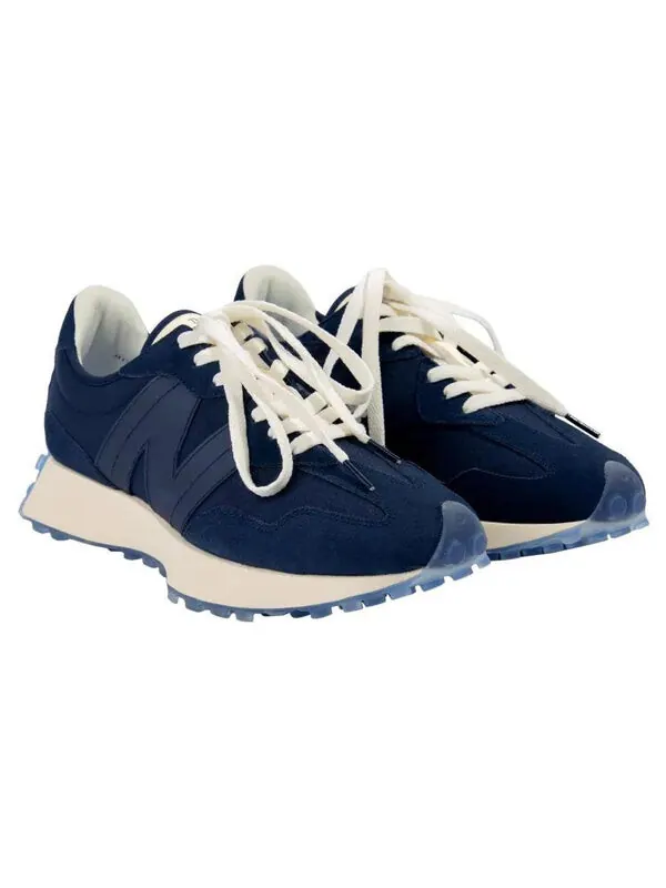 Кроссовки anb brand x 327 New Balance — изображение 3 из 4, кремовый/белый