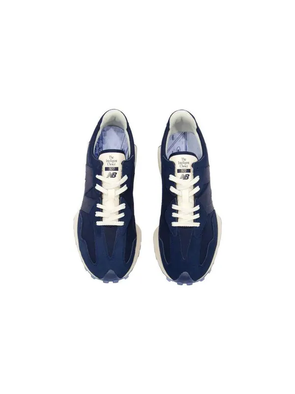 Кроссовки anb brand x 327 New Balance — изображение 4 из 4, кремовый/белый