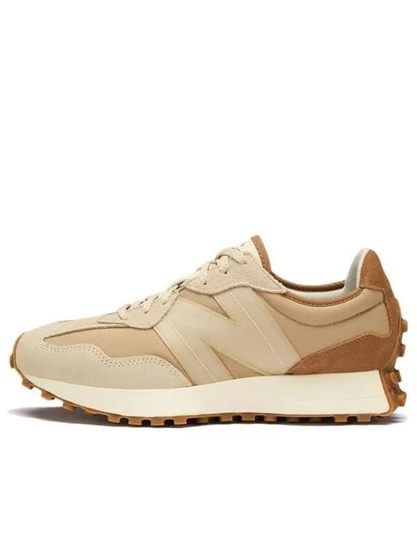 Кроссовки x anb brand 327 'beige gum' New Balance — изображение 1 из 4, бежевый/бежевый