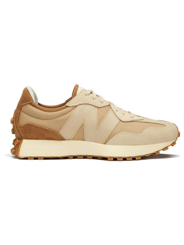 Кроссовки x anb brand 327 'beige gum' New Balance — изображение 2 из 4, бежевый/бежевый