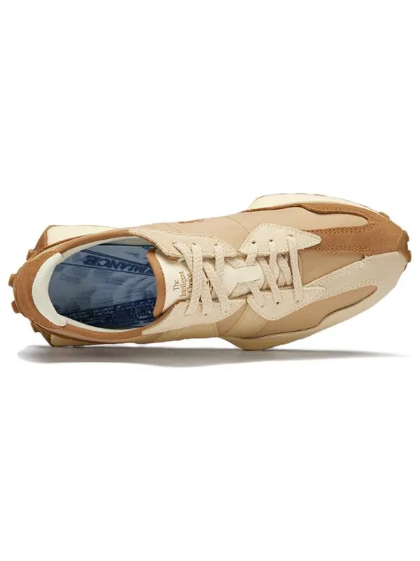 Кроссовки x anb brand 327 'beige gum' New Balance — изображение 4 из 4, бежевый/бежевый