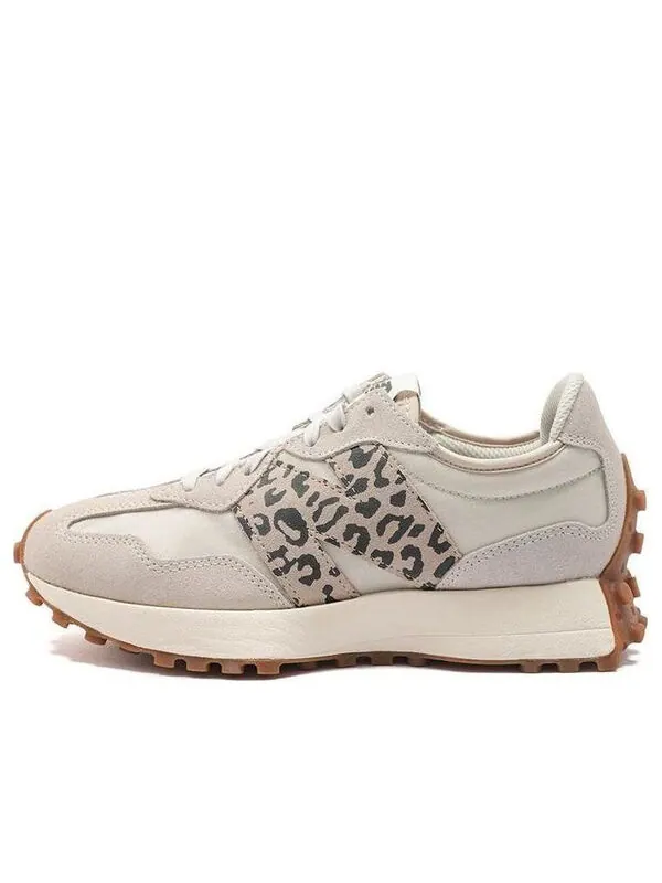 Кроссовки 327 'animal pack - leopard' New Balance — изображение 1 из 4, белый