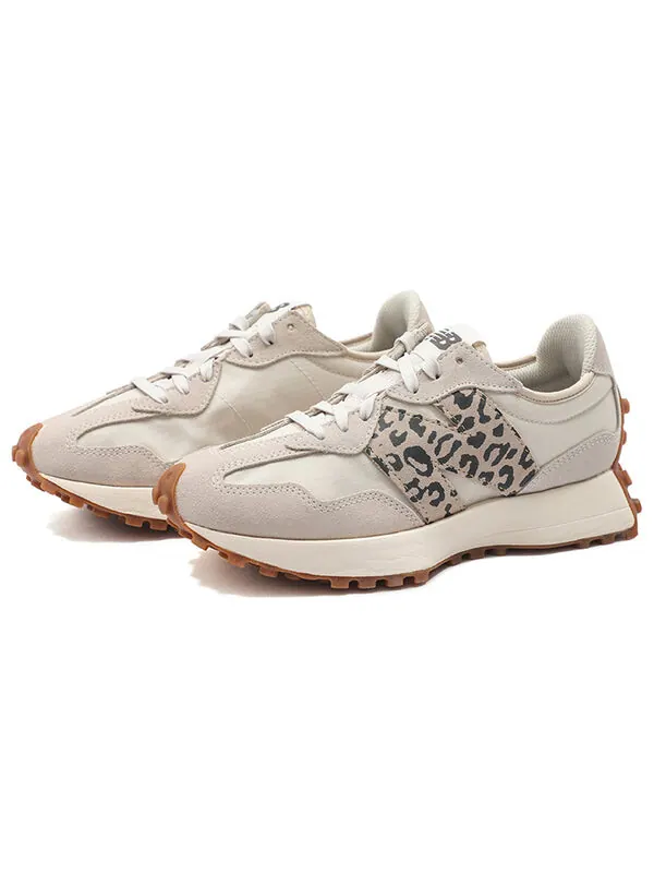 Кроссовки 327 'animal pack - leopard' New Balance — изображение 3 из 4, белый